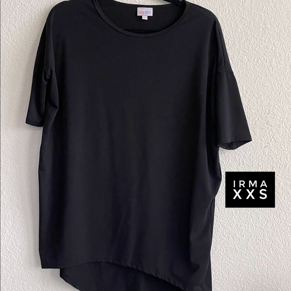XXS LuLaRoe Irma Tunic, worn once